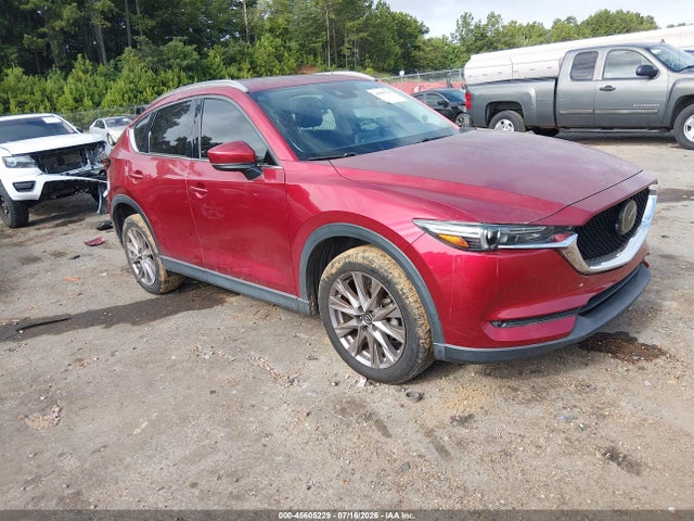 45605229 :رقم المزاد ، JM3KFADM9K1560856 vin ، 2019 Mazda Cx-5 Grand Touring مزاد بيع