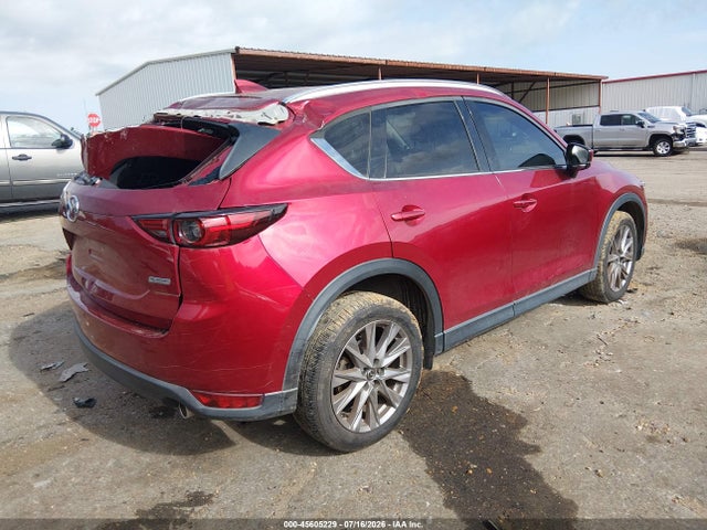 45605229 :رقم المزاد ، JM3KFADM9K1560856 vin ، 2019 Mazda Cx-5 Grand Touring مزاد بيع