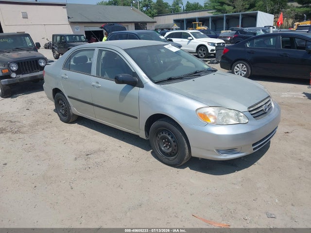 Продажа на аукционе авто 2003 Toyota Corolla Ce/le, vin: JTDBR32E030041905, номер лота: 45605233