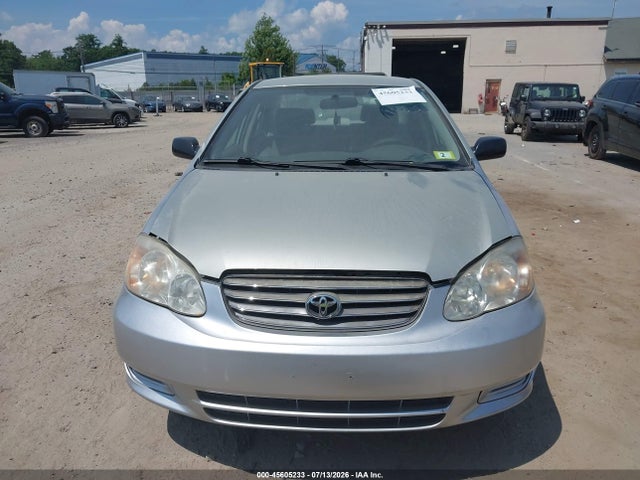 Aukcja sprzedaży 2003 Toyota Corolla Ce/le, vin: JTDBR32E030041905, numer aukcji: 45605233