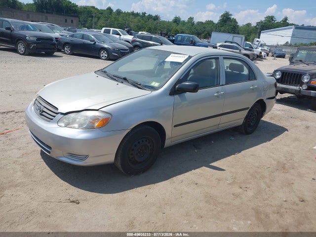 Aukcja sprzedaży 2003 Toyota Corolla Ce/le, vin: JTDBR32E030041905, numer aukcji: 45605233