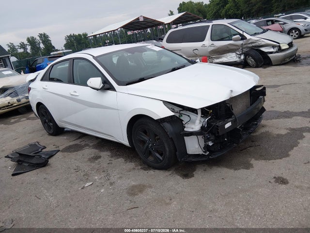 Auction sale of the 2021 Hyundai Elantra Sel, vin: 5NPLM4AG2MH026337, lot number: 45605237