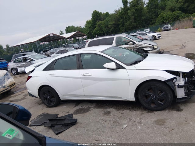 45605237 :رقم المزاد ، 5NPLM4AG2MH026337 vin ، 2021 Hyundai Elantra Sel مزاد بيع