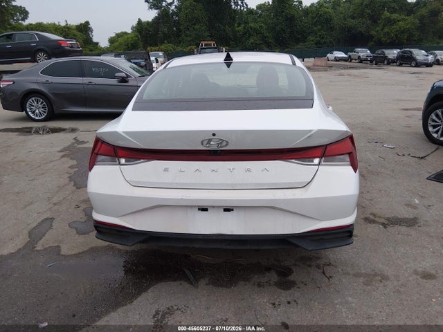 45605237 :رقم المزاد ، 5NPLM4AG2MH026337 vin ، 2021 Hyundai Elantra Sel مزاد بيع