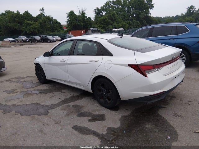 45605237 :رقم المزاد ، 5NPLM4AG2MH026337 vin ، 2021 Hyundai Elantra Sel مزاد بيع
