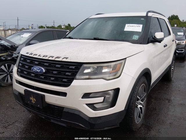Ford EXPLORER SPORT 2017 1FM5K8GT0HGA45890 Image 2