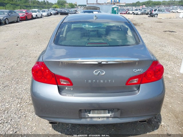 Продаж на аукціоні авто 2015 Infiniti Q40, vin: JN1CV6AR9FM523519, номер лоту: 45605250