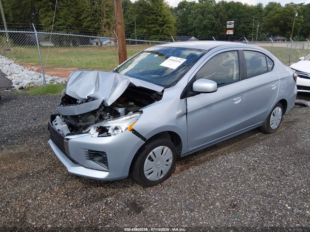 Продаж на аукціоні авто 2024 Mitsubishi Mirage G4 Es, vin: ML32FUFJ9RHF01696, номер лоту: 45605256