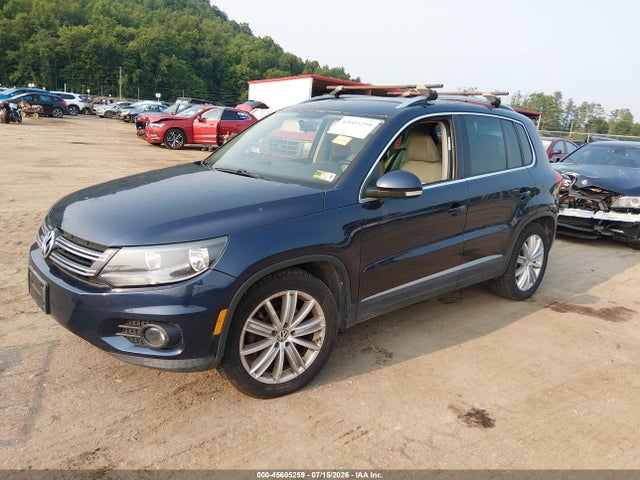 Продаж на аукціоні авто 2013 Volkswagen Tiguan Se, vin: WVGBV7AX8DW544159, номер лоту: 45605259