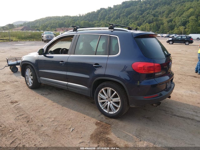 Продаж на аукціоні авто 2013 Volkswagen Tiguan Se, vin: WVGBV7AX8DW544159, номер лоту: 45605259