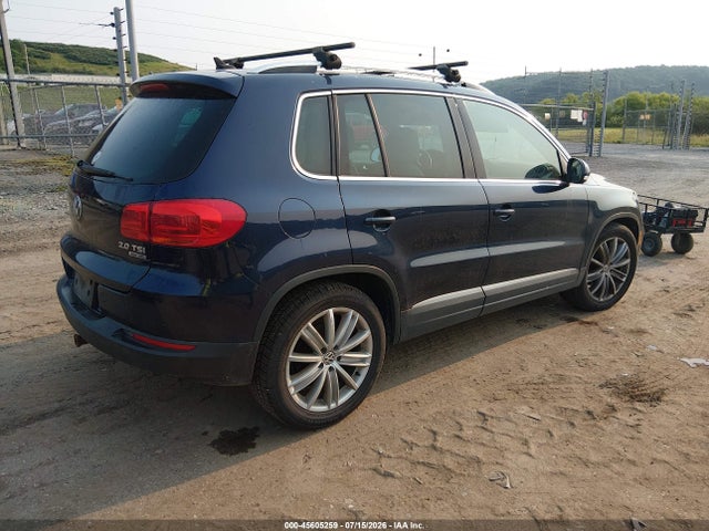 Продаж на аукціоні авто 2013 Volkswagen Tiguan Se, vin: WVGBV7AX8DW544159, номер лоту: 45605259