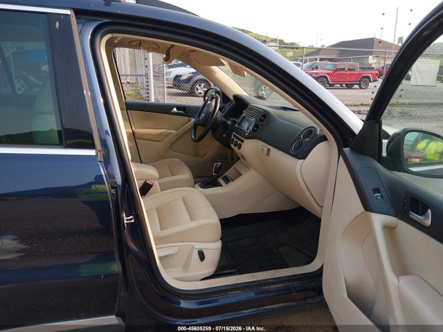 Продаж на аукціоні авто 2013 Volkswagen Tiguan Se, vin: WVGBV7AX8DW544159, номер лоту: 45605259