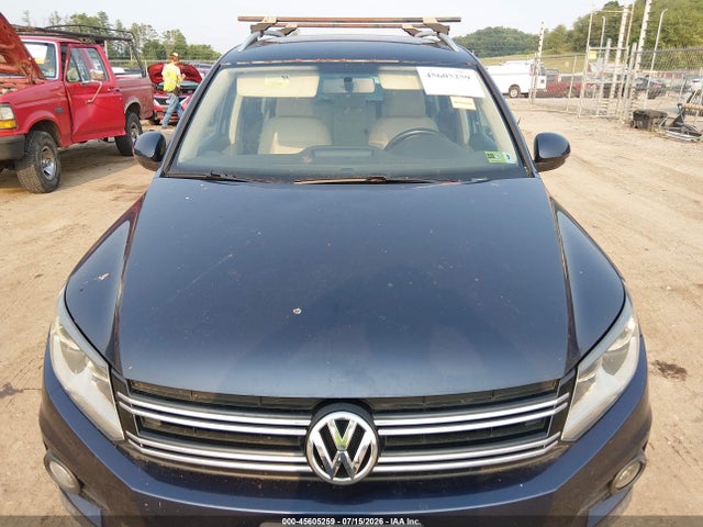 Продаж на аукціоні авто 2013 Volkswagen Tiguan Se, vin: WVGBV7AX8DW544159, номер лоту: 45605259