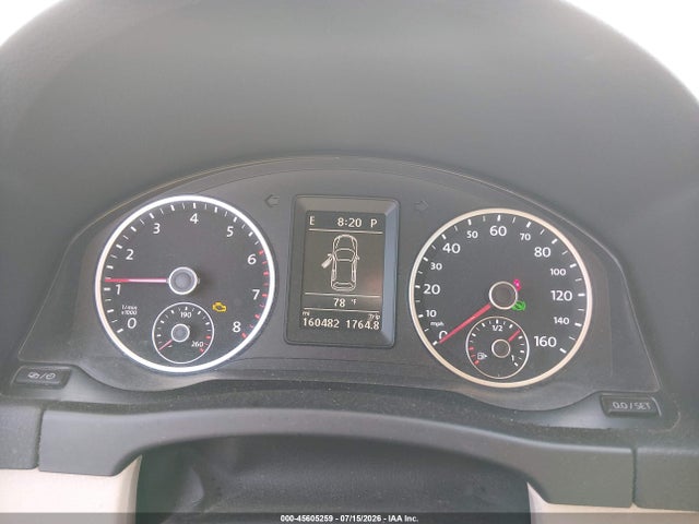 Продаж на аукціоні авто 2013 Volkswagen Tiguan Se, vin: WVGBV7AX8DW544159, номер лоту: 45605259
