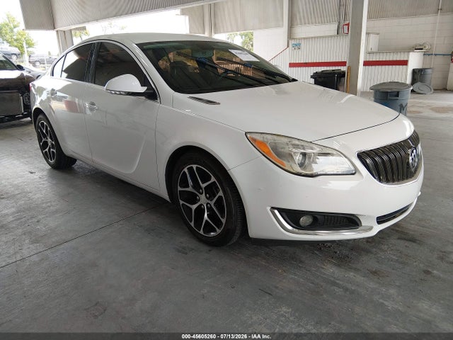 45605260 :رقم المزاد ، 2G4GL5EX9H9108705 vin ، 2017 Buick Regal Turbo Sport Touring مزاد بيع