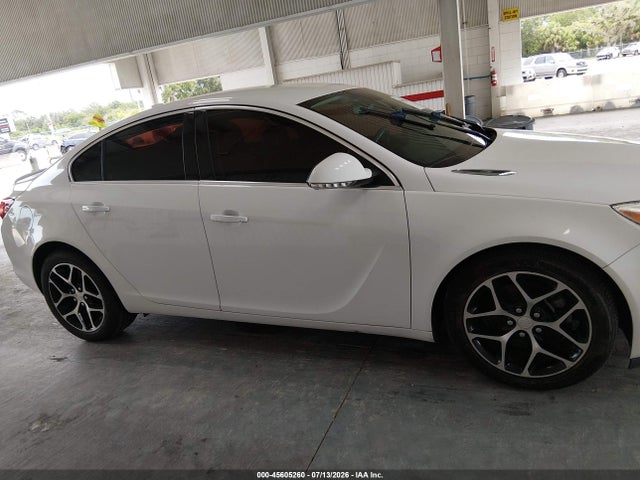45605260 :رقم المزاد ، 2G4GL5EX9H9108705 vin ، 2017 Buick Regal Turbo Sport Touring مزاد بيع