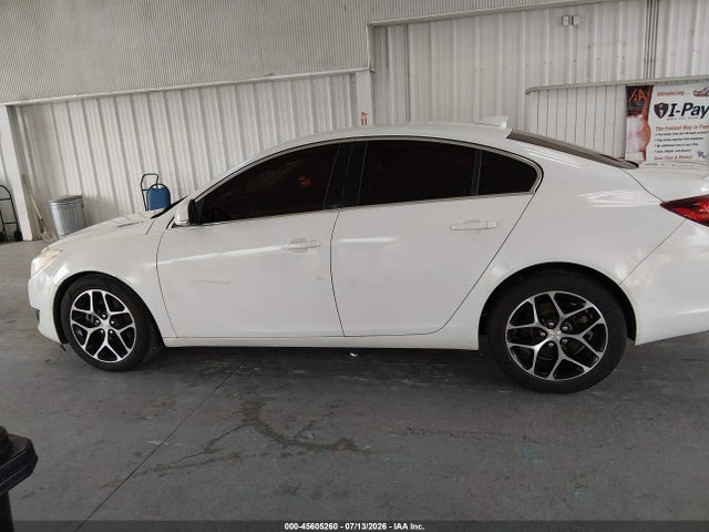 45605260 :رقم المزاد ، 2G4GL5EX9H9108705 vin ، 2017 Buick Regal Turbo Sport Touring مزاد بيع