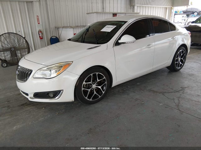 45605260 :رقم المزاد ، 2G4GL5EX9H9108705 vin ، 2017 Buick Regal Turbo Sport Touring مزاد بيع