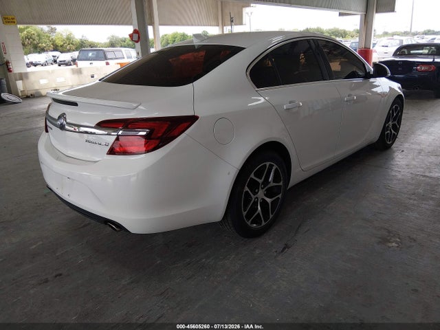 45605260 :رقم المزاد ، 2G4GL5EX9H9108705 vin ، 2017 Buick Regal Turbo Sport Touring مزاد بيع