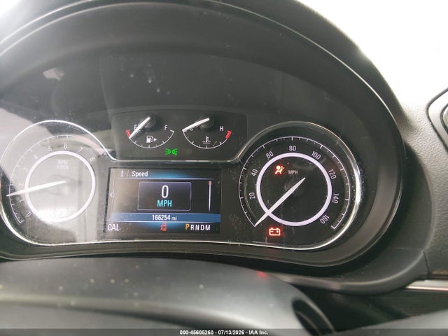 45605260 :رقم المزاد ، 2G4GL5EX9H9108705 vin ، 2017 Buick Regal Turbo Sport Touring مزاد بيع