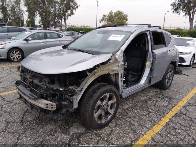 Honda CR-V EX 2018 5J6RW1H52JA009235 Image 2
