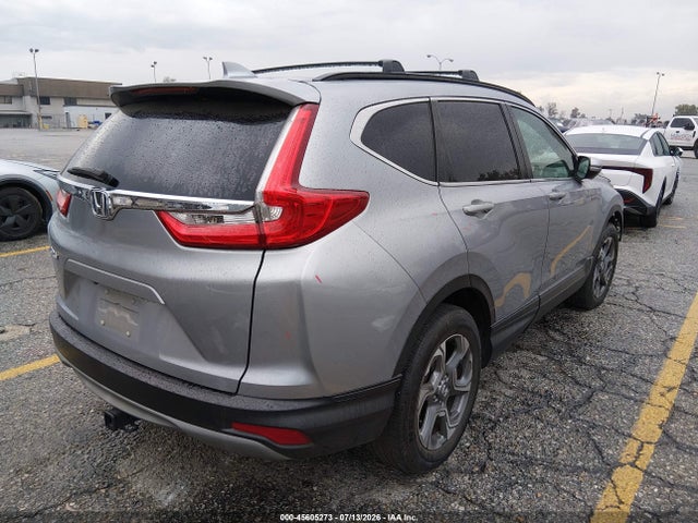 Honda CR-V EX 2018 5J6RW1H52JA009235 Image 4