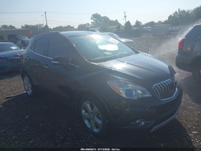 Aukcja sprzedaży 2015 Buick Encore Convenience, vin: KL4CJBSB0FB268851, numer aukcji: 45605274