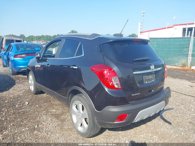 Aukcja sprzedaży 2015 Buick Encore Convenience, vin: KL4CJBSB0FB268851, numer aukcji: 45605274