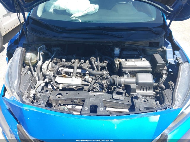 Nissan Versa S Xtronic Cvt 2021 3N1CN8DV4ML860403 Image 10