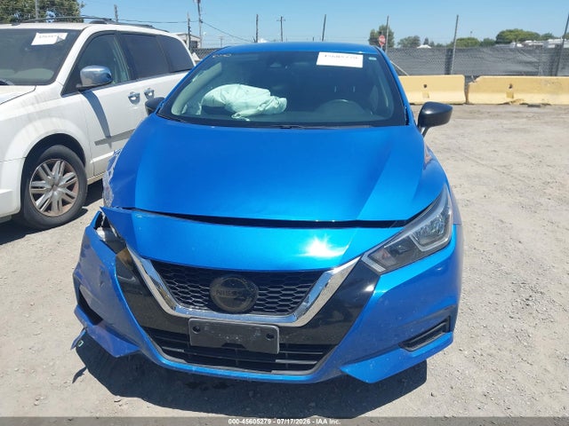 Nissan Versa S Xtronic Cvt 2021 3N1CN8DV4ML860403 Image 12