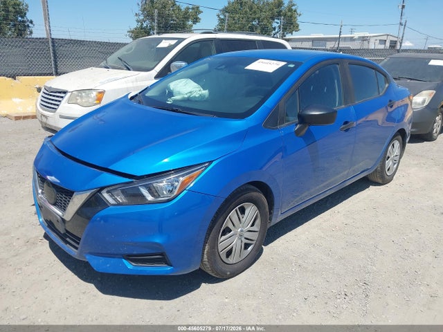 Nissan Versa S Xtronic Cvt 2021 3N1CN8DV4ML860403 Image 2