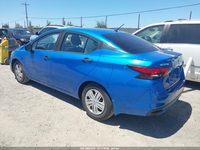 Nissan Versa S Xtronic Cvt 2021 3N1CN8DV4ML860403 Image 3