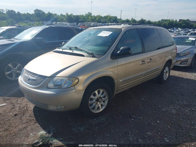 2001 Chrysler Town & Country Lxi მანქანა იყიდება აუქციონზე, vin: 2C4GP54L31R260749, აუქციონის ნომერი: 45605282