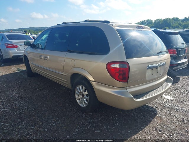 2001 Chrysler Town & Country Lxi მანქანა იყიდება აუქციონზე, vin: 2C4GP54L31R260749, აუქციონის ნომერი: 45605282
