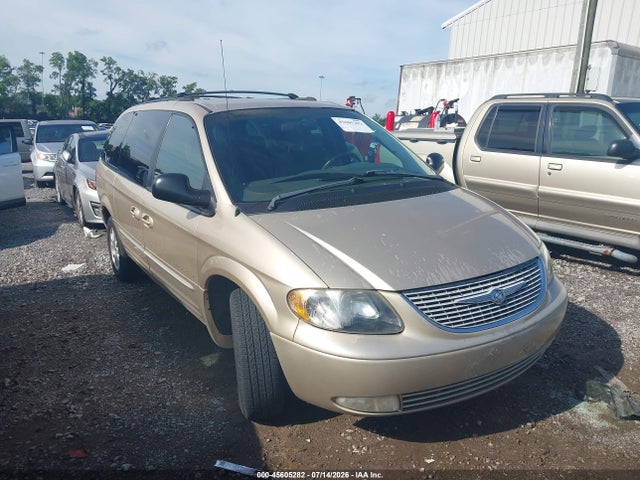 2001 Chrysler Town & Country Lxi მანქანა იყიდება აუქციონზე, vin: 2C4GP54L31R260749, აუქციონის ნომერი: 45605282