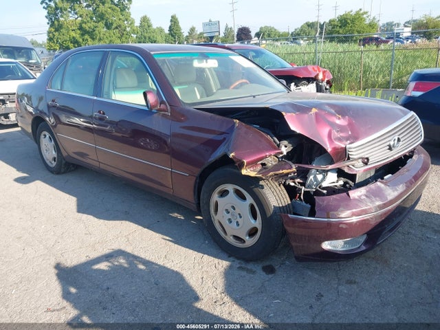 Aukcja sprzedaży 2001 Lexus Ls 430, vin: JTHBN30F910037175, numer aukcji: 45605291