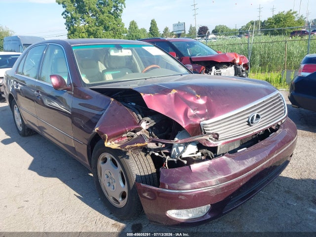 Aukcja sprzedaży 2001 Lexus Ls 430, vin: JTHBN30F910037175, numer aukcji: 45605291