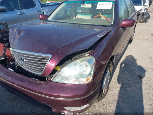 Aukcja sprzedaży 2001 Lexus Ls 430, vin: JTHBN30F910037175, numer aukcji: 45605291