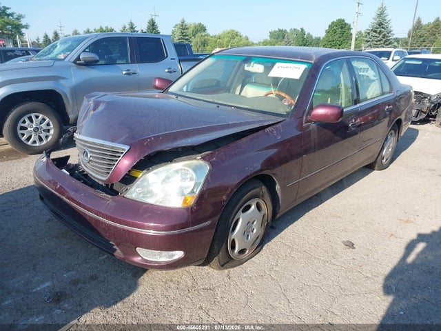 Aukcja sprzedaży 2001 Lexus Ls 430, vin: JTHBN30F910037175, numer aukcji: 45605291