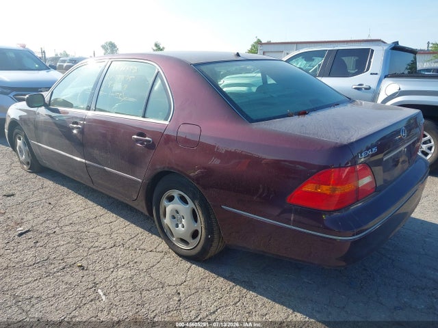 Aukcja sprzedaży 2001 Lexus Ls 430, vin: JTHBN30F910037175, numer aukcji: 45605291