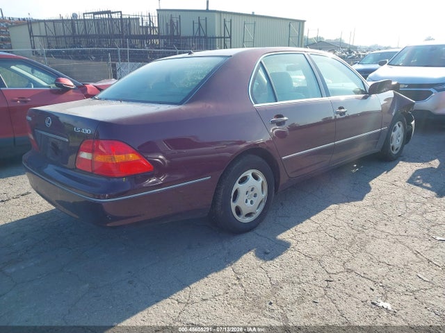 Aukcja sprzedaży 2001 Lexus Ls 430, vin: JTHBN30F910037175, numer aukcji: 45605291