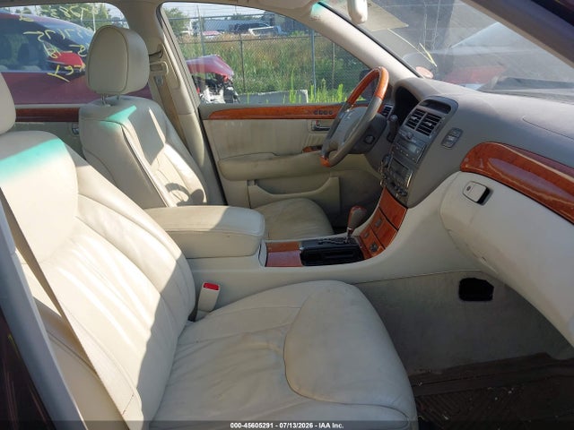 Aukcja sprzedaży 2001 Lexus Ls 430, vin: JTHBN30F910037175, numer aukcji: 45605291