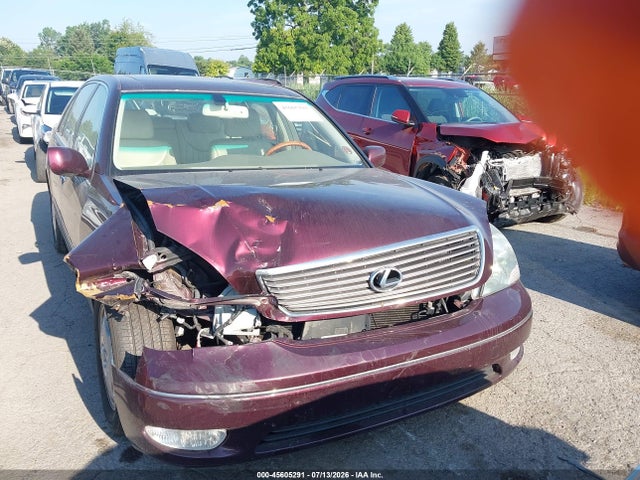 Aukcja sprzedaży 2001 Lexus Ls 430, vin: JTHBN30F910037175, numer aukcji: 45605291