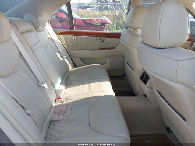 Aukcja sprzedaży 2001 Lexus Ls 430, vin: JTHBN30F910037175, numer aukcji: 45605291