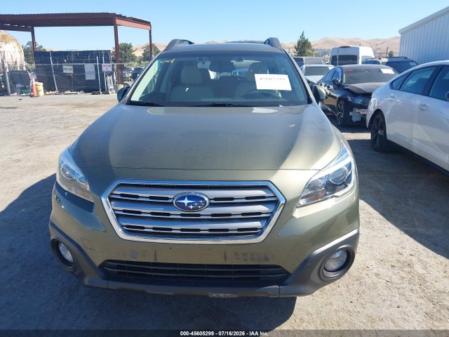 Subaru Outback 2.5i Premium 2015 4S4BSAHC1F3250650 Image 12