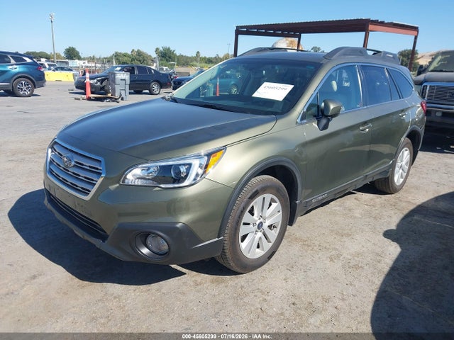 Subaru Outback 2.5i Premium 2015 4S4BSAHC1F3250650 Image 2