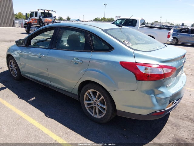 45605302 :رقم المزاد ، 1FAHP3F27CL394162 vin ، 2012 Ford Focus Se مزاد بيع