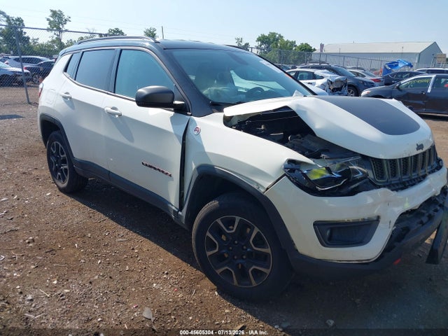 2019 Jeep Compass Trailhawk 4x4 მანქანა იყიდება აუქციონზე, vin: 3C4NJDDB7KT671497, აუქციონის ნომერი: 45605304