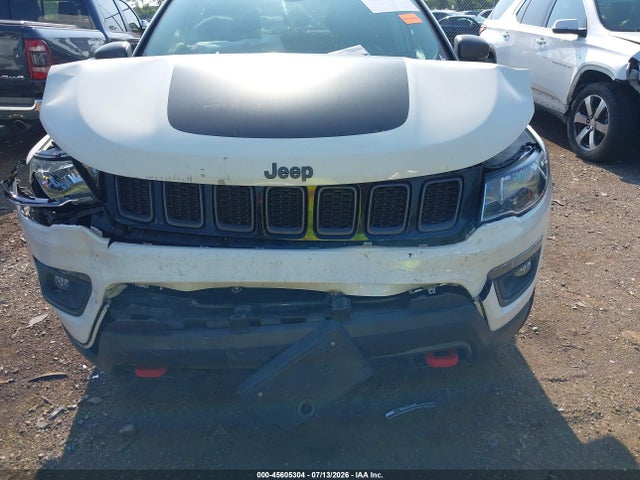 Продажа на аукционе авто 2019 Jeep Compass Trailhawk 4x4, vin: 3C4NJDDB7KT671497, номер лота: 45605304