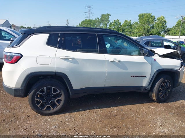 Продажа на аукционе авто 2019 Jeep Compass Trailhawk 4x4, vin: 3C4NJDDB7KT671497, номер лота: 45605304
